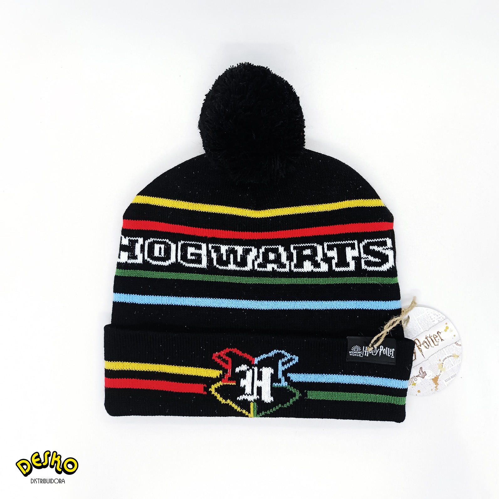 Gorro Pompon Hogwarts - Catálogo - Desko Distribuidora